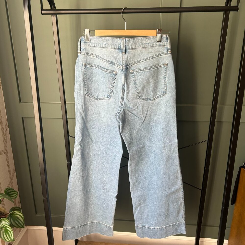 J.Crew Denim Trouser Jean. Sz 26 Petite. NWT - Picture 4 of 4